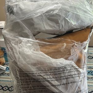 New with tags Michael Kors suede bucket bag